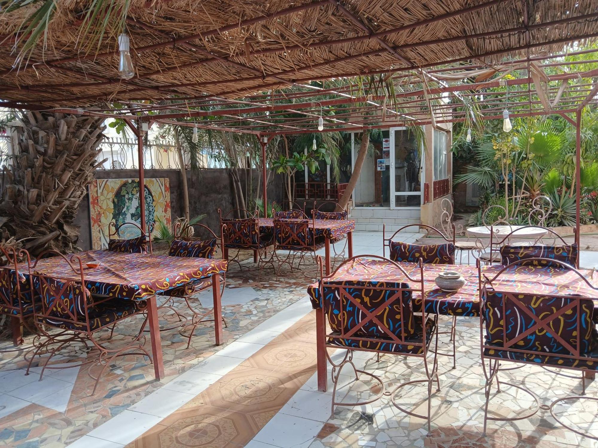 Auberge Triskell Nuakchot Exterior foto