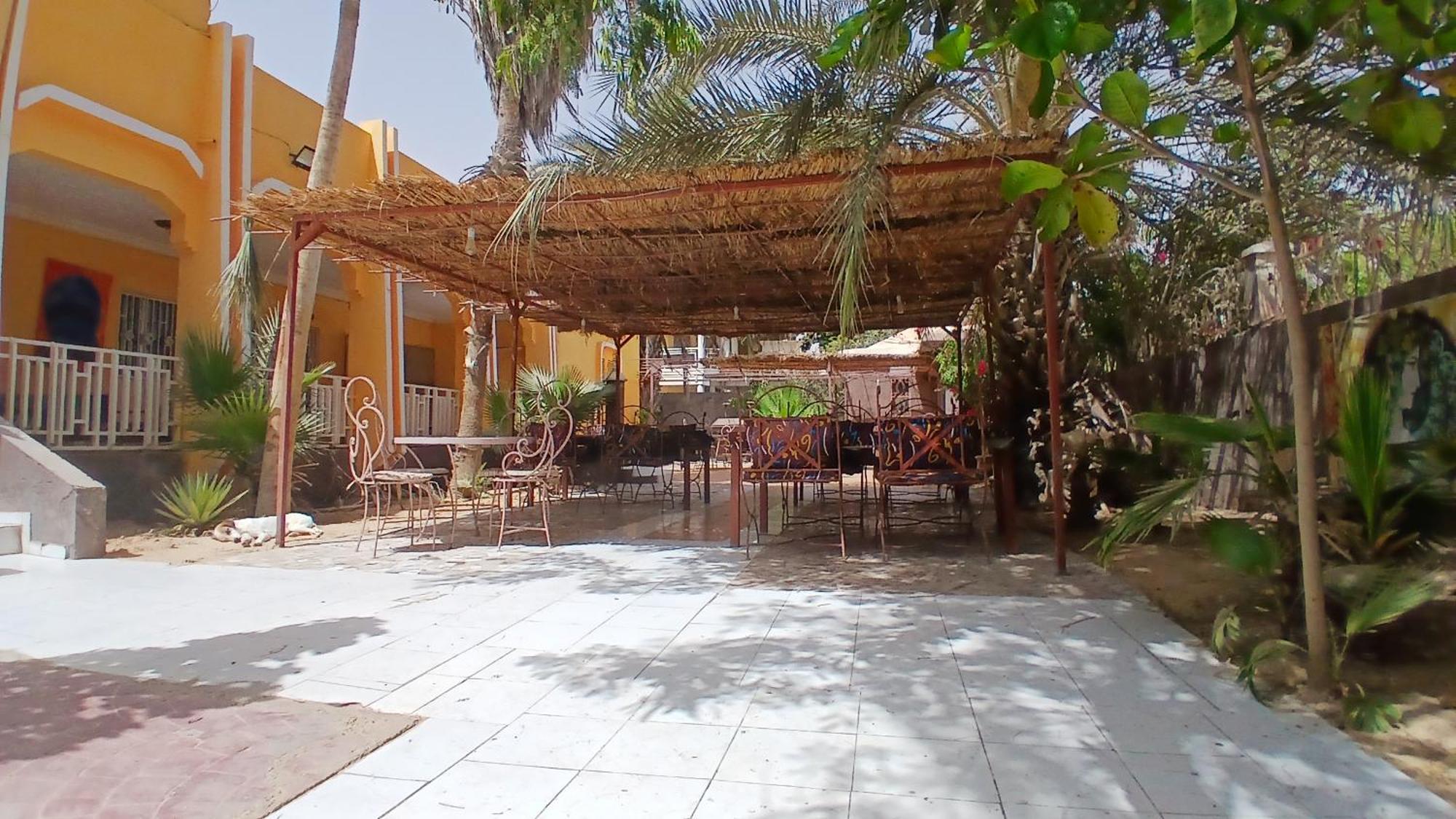 Auberge Triskell Nuakchot Exterior foto